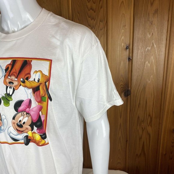 Vintage Disney Shirt Size XL Delta Pro Weight - Picture 3 of 10